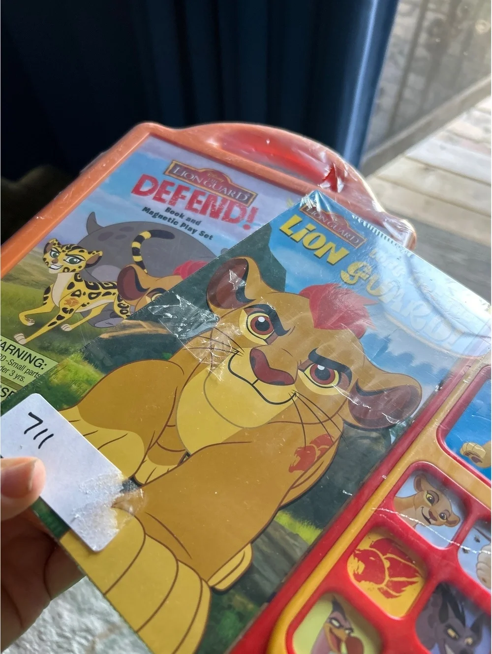 Disney Lion Guard Defend! Interactive Storybook and Activity Set